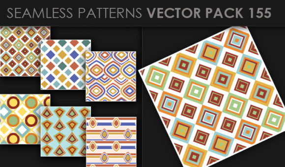Seamless Patterns Vector Pack 155 1