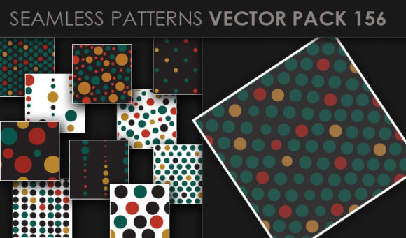 Seamless Patterns Vector Pack 156 1