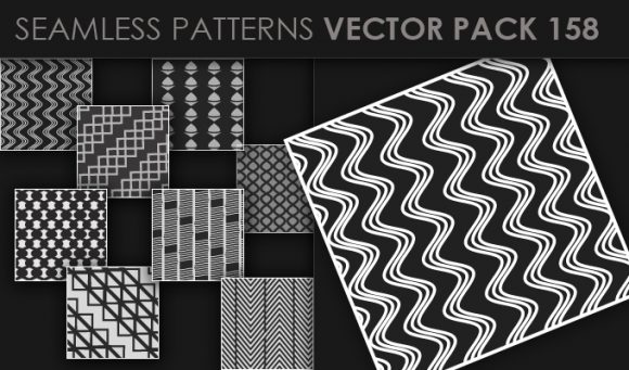 Seamless Patterns Vector Pack 158 1