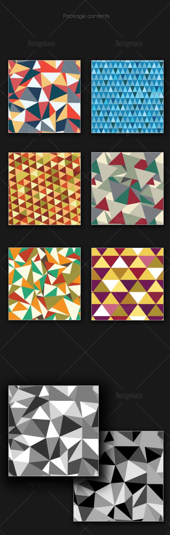 Seamless Patterns Vector Pack 160 2