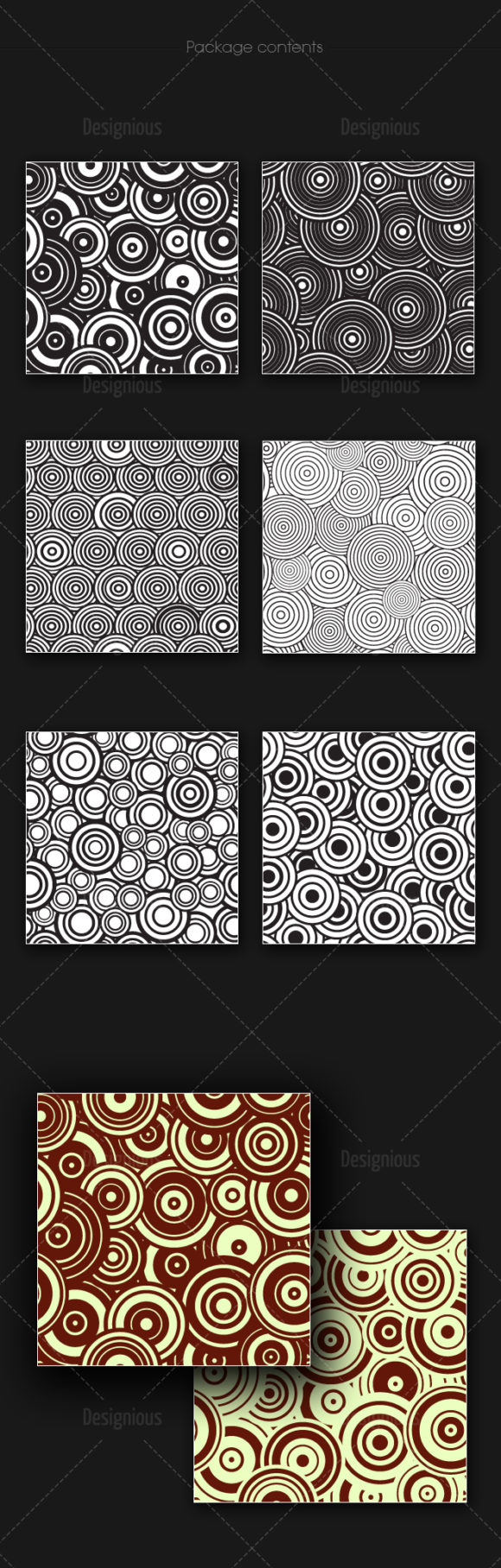 Seamless Patterns Vector Pack 161 2