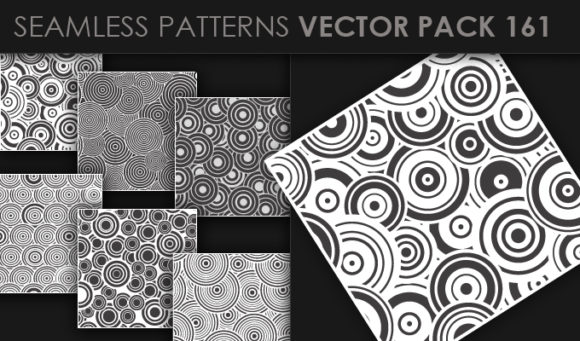 Seamless Patterns Vector Pack 161 1