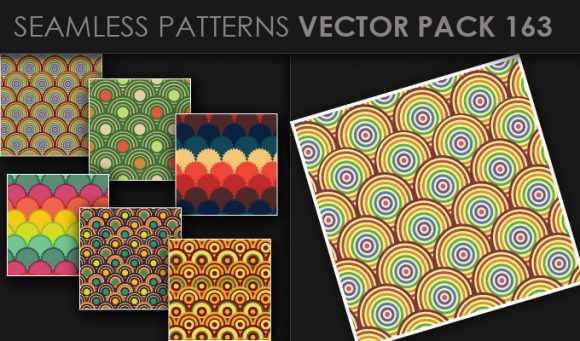 Seamless Patterns Vector Pack 163 1