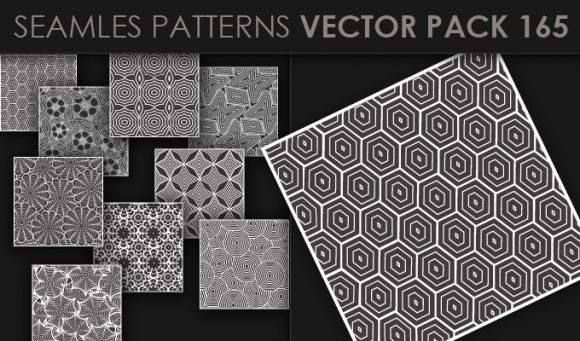 Seamless Patterns Vector Pack 165 1