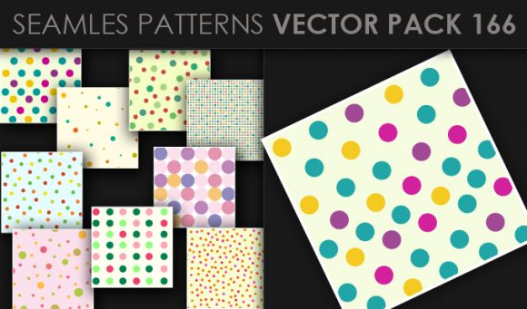 Seamless Patterns Vector Pack 166 1