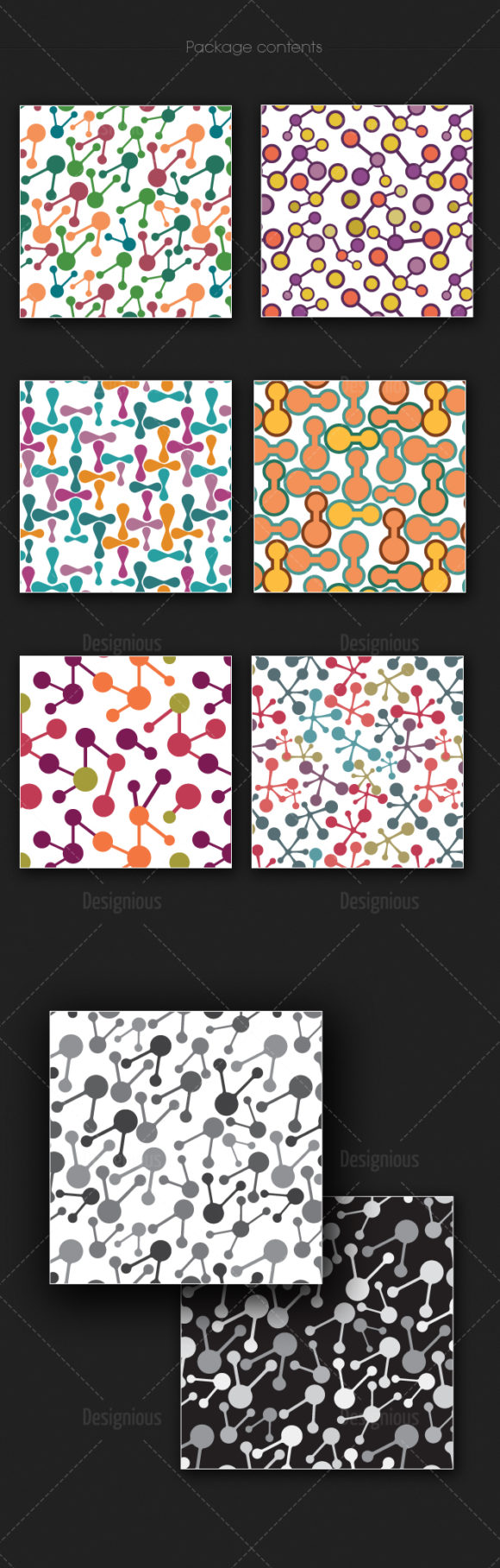Seamless Patterns Vector Pack 168 2