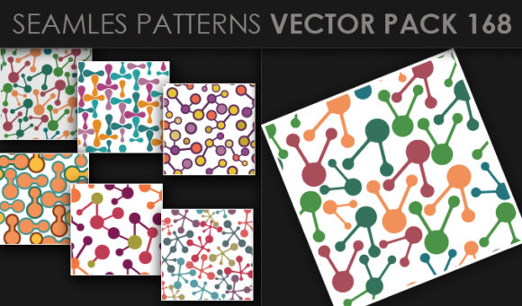 Seamless Patterns Vector Pack 168 1