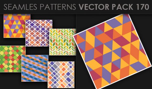 Seamless Patterns Vector Pack 170 1