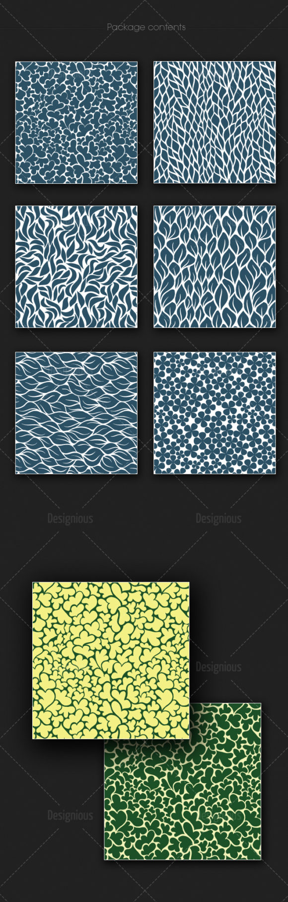 Seamless Patterns Vector Pack 171 2