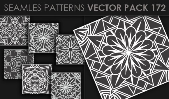 Seamless Patterns Vector Pack 172 1