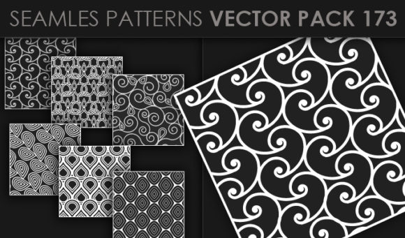 Seamless Patterns Vector Pack 173 1