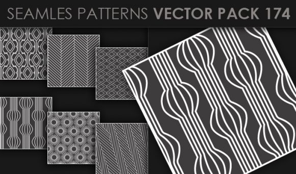 Seamless Patterns Vector Pack 174 1