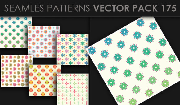 Seamless Patterns Vector Pack 175 1