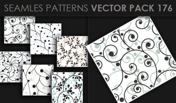 Seamless Patterns Vector Pack 176 1