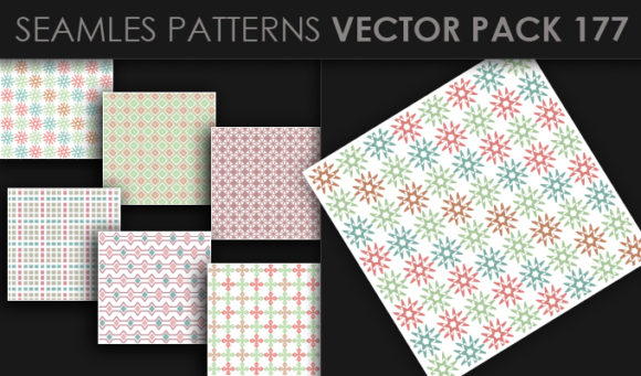 Seamless Patterns Vector Pack 177 1