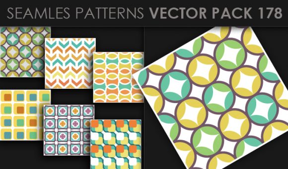 Seamless Patterns Vector Pack 178 1