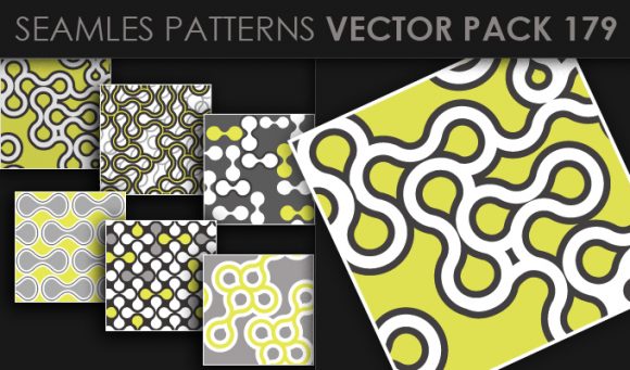 Seamless Patterns Vector Pack 179 1