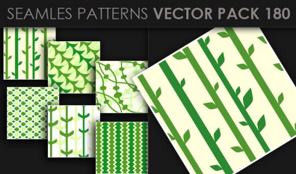 Seamless Patterns Vector Pack 180 1