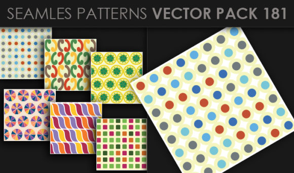 Seamless Patterns Vector Pack 181 1