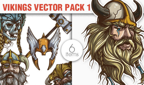 Vikings Vector Pack 1 1