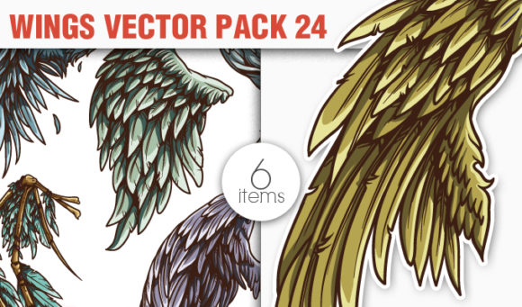 Wings Vector Pack 24 1