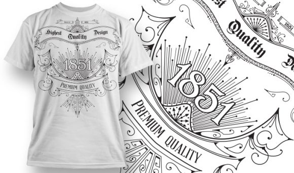 Premium quality T-shirt Design 729 1