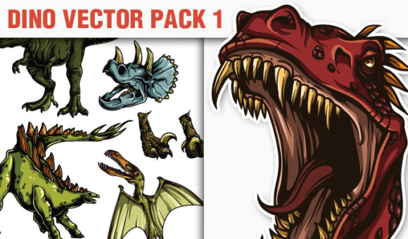 Dino Vector Pack 1 1
