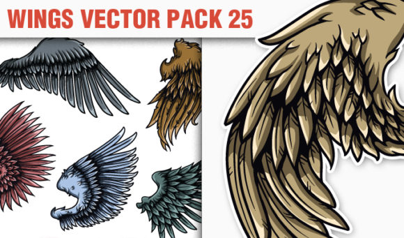 Wings Vector Pack 25 1