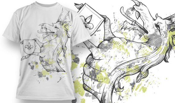 Dragon T-shirt Design 765 1