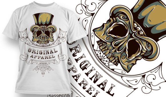 Original apparel T-shirt Design 767 1