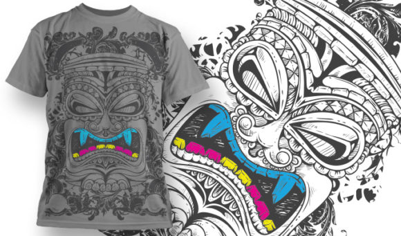 Totem T-shirt Design 782 1