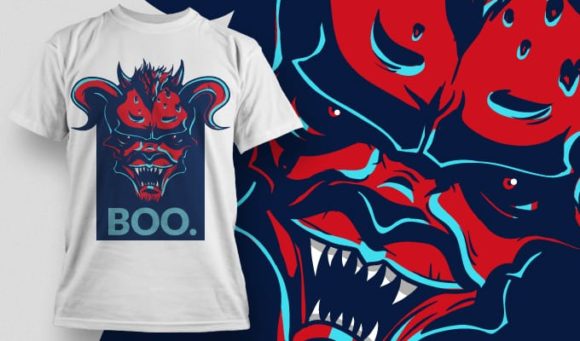 Boo T-shirt Design 800 1