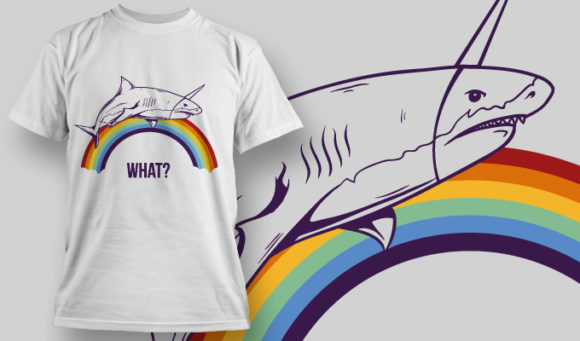 Shark T-shirt Design 794 1