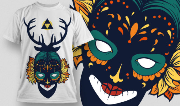 Aztec T-shirt Design 808 1