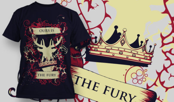 Ours is the fury T-shirt Design 844 1