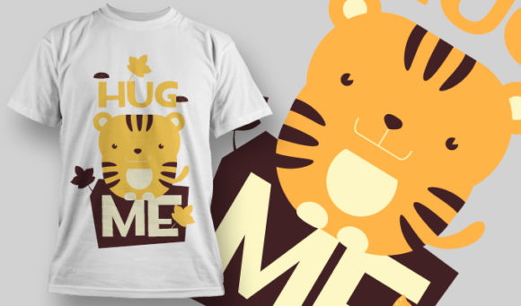 Cat T-shirt Design 870 1
