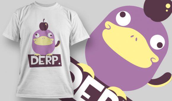 Derp T-shirt Design 874 1