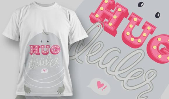 Huo dealer T-shirt Design 1160 1