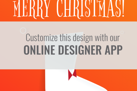 Special Christmas Vector Graphic: 3d Abstract Vector Graphic Illustration With Christmas Socks 2