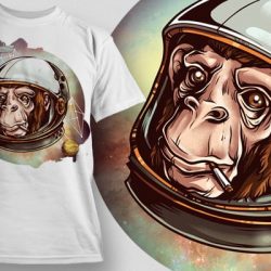 designious-cosmic-chimp-tshirt-mockup