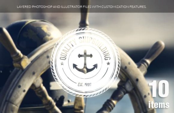 Nautical Badges Vol 1 5