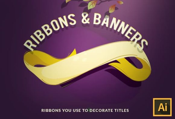 Ribbons Vector Set 1