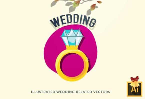 Wedding Vector Set 1