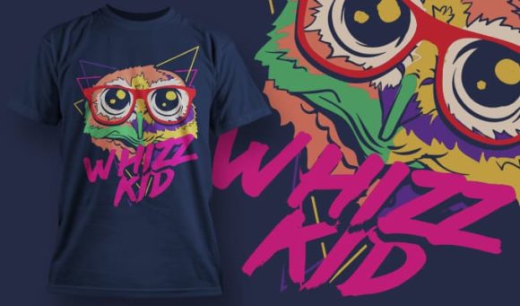 Whizz kid T-Shirt Design 1354 1