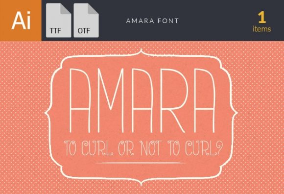 Amara Font 1