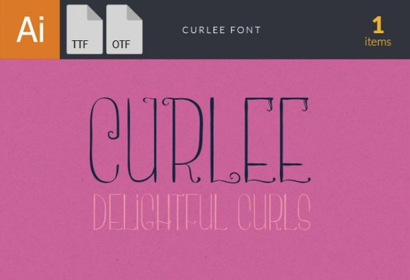 Curlee Font 1