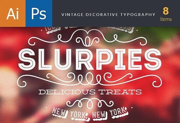 Vintage Decorative Typography 1
