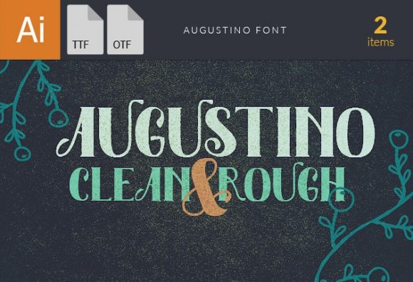Augustino Font Family 1