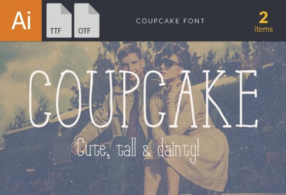 Coup Cake Font 1