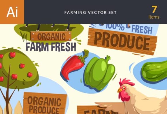 Farming Vector Set 2 1